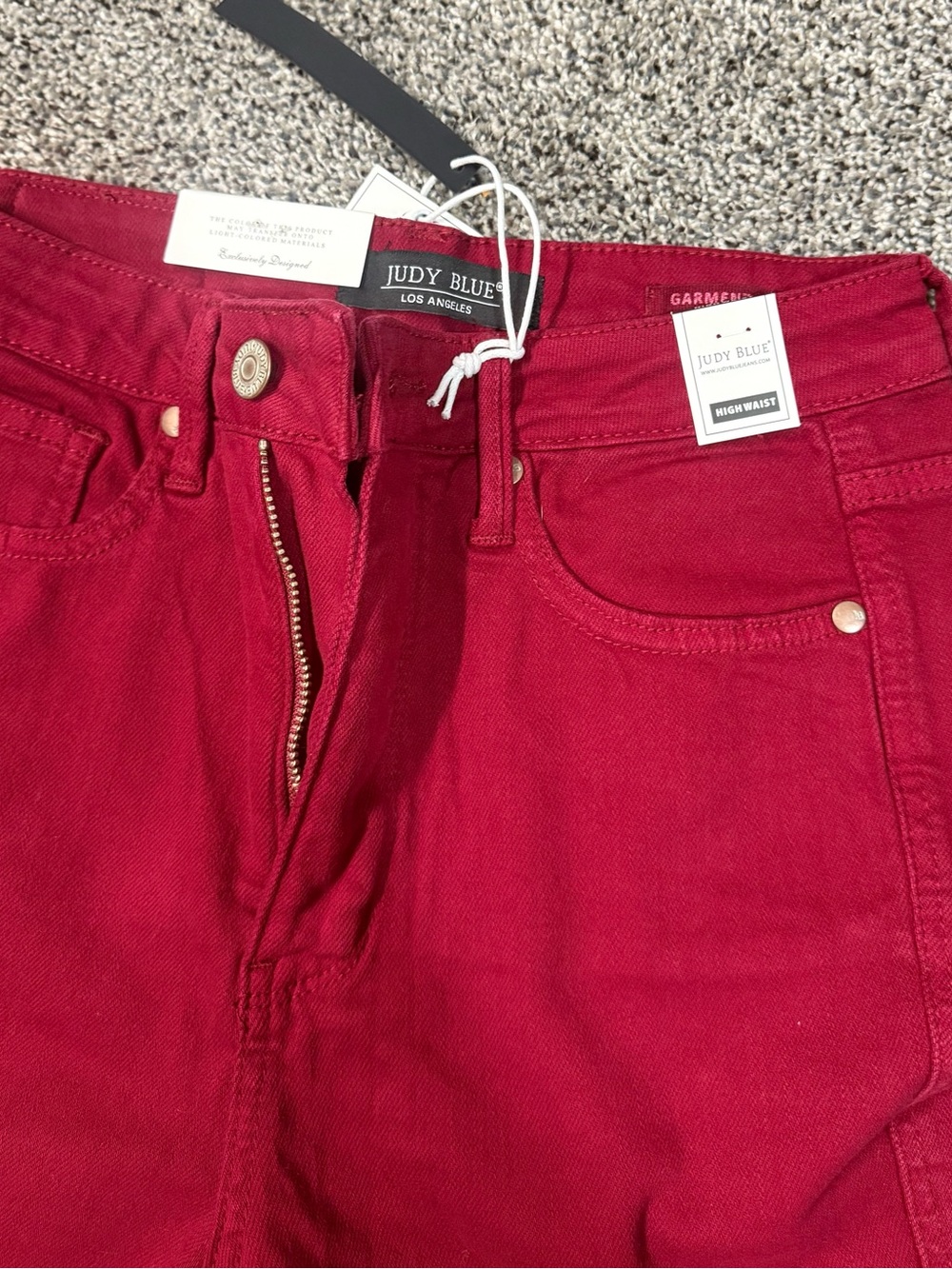 Judy Blue Scarlet High-Rise Jeans